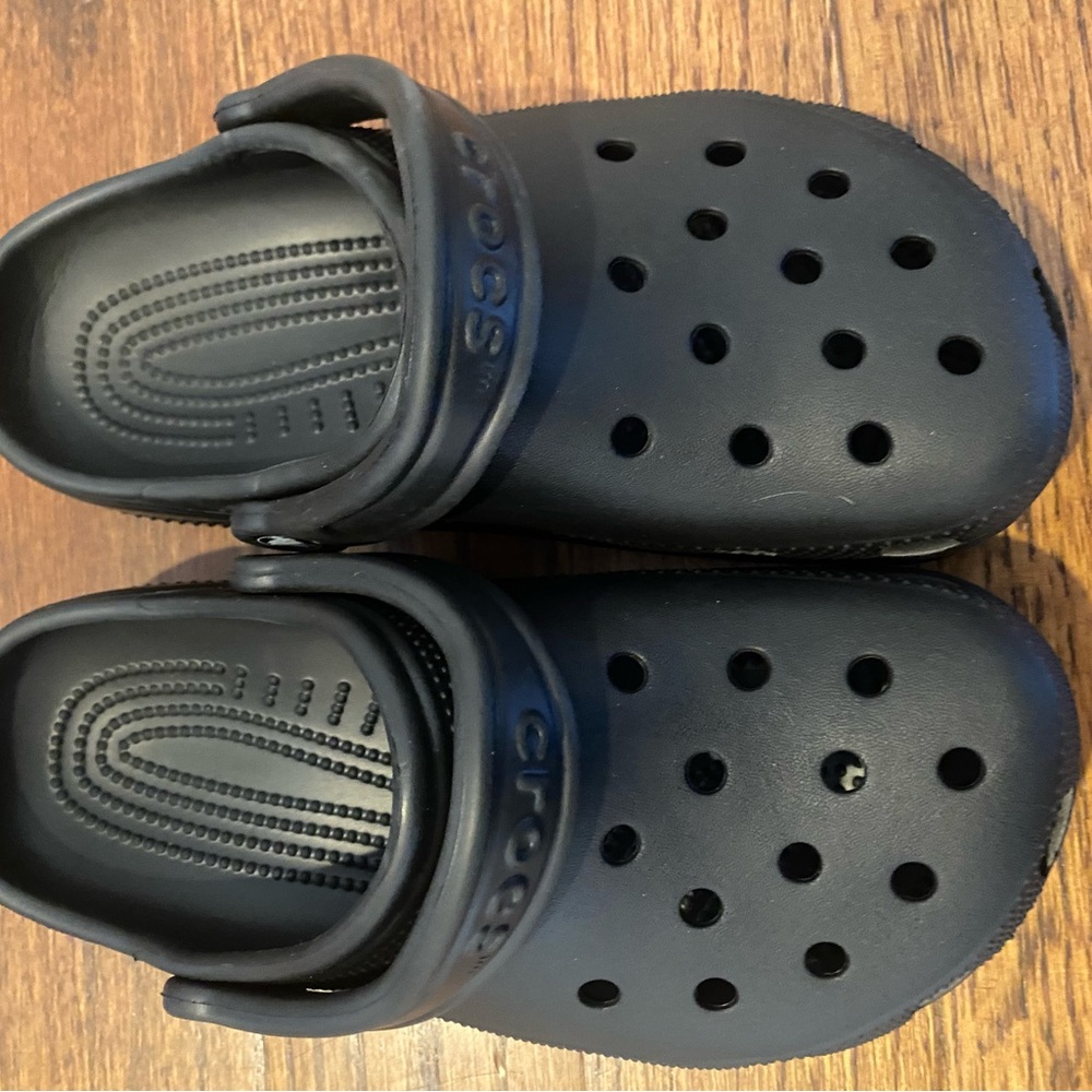 Crocs Kids Black Sandals